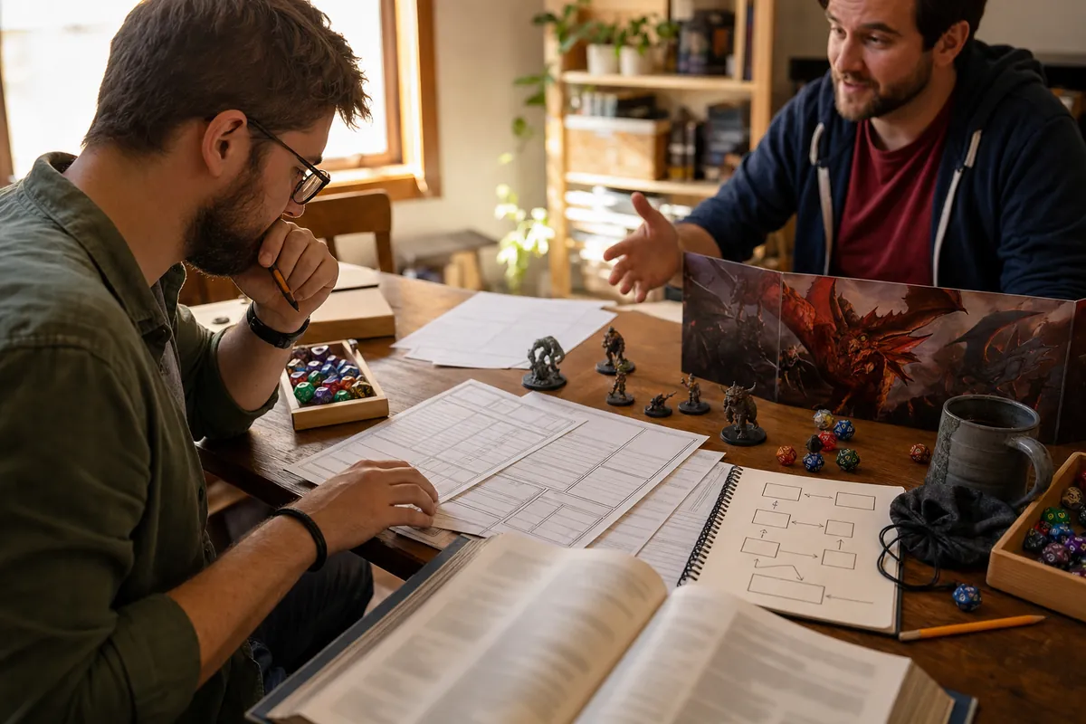 Illustration supporting How to Balance a Multiclass Character Without Breaking Your Build
