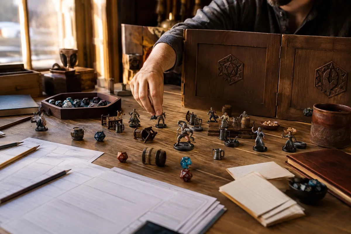 How to Run a Bar Brawl Encounter Without It Getting Silly
