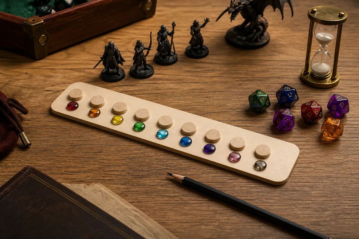 Detail related to How to Track Initiative Without Slowing Down Combat