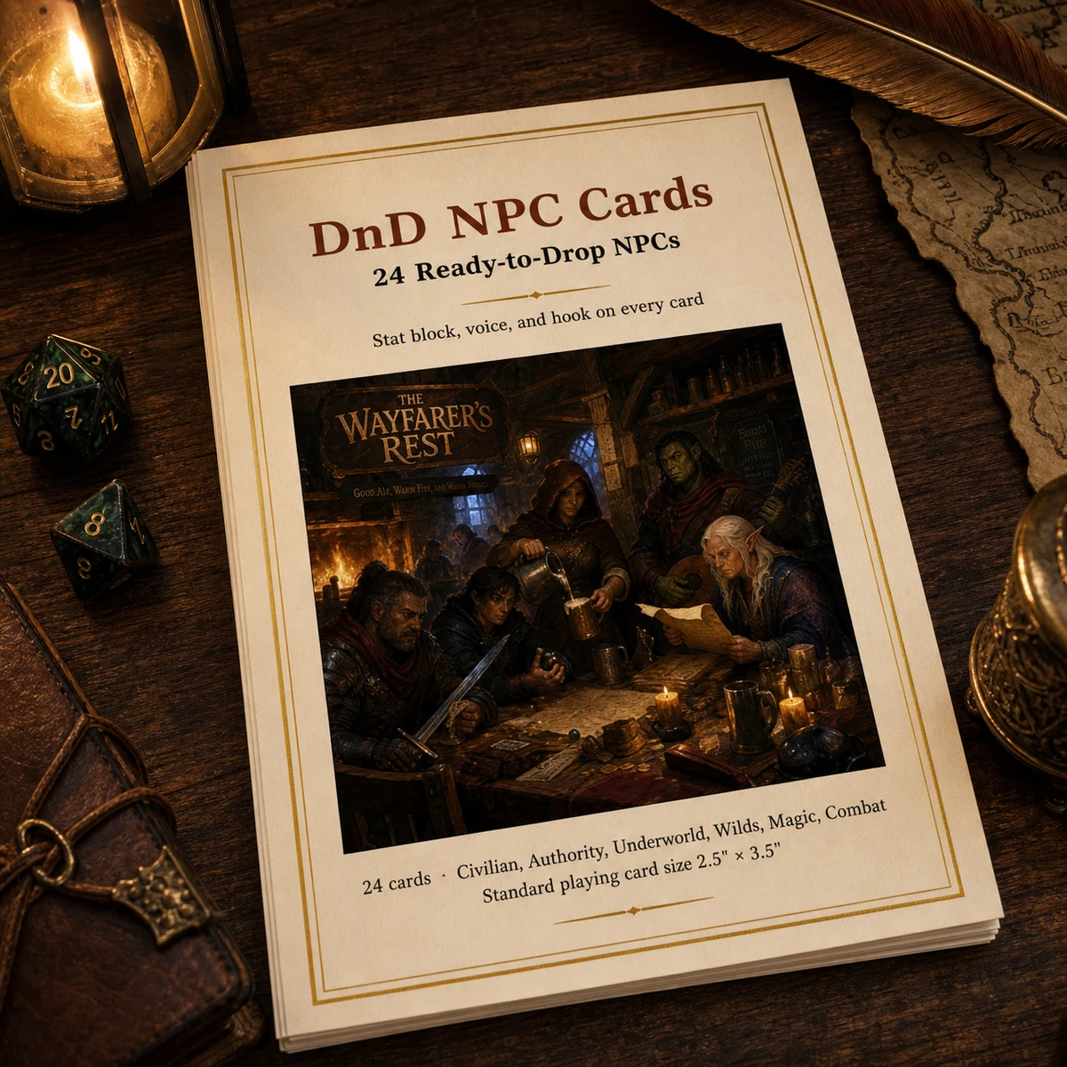 DnD DM Toolkit Bundle 5e Printable Pdf | Reference Pack Initiative Tracker Encounter Loot Log Npc Cards | New Dungeon Master Gift — Reference Pack Initiative Tracker Encounter Loot Log Npc Cards | New Dungeon Mas