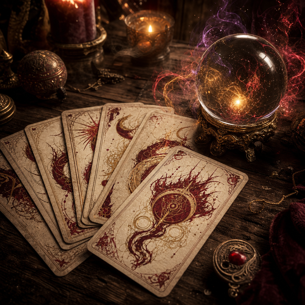 DnD Sorcerer Spell Cards 5e Printable PDF — All sorcerer cantrips + level 1 spells