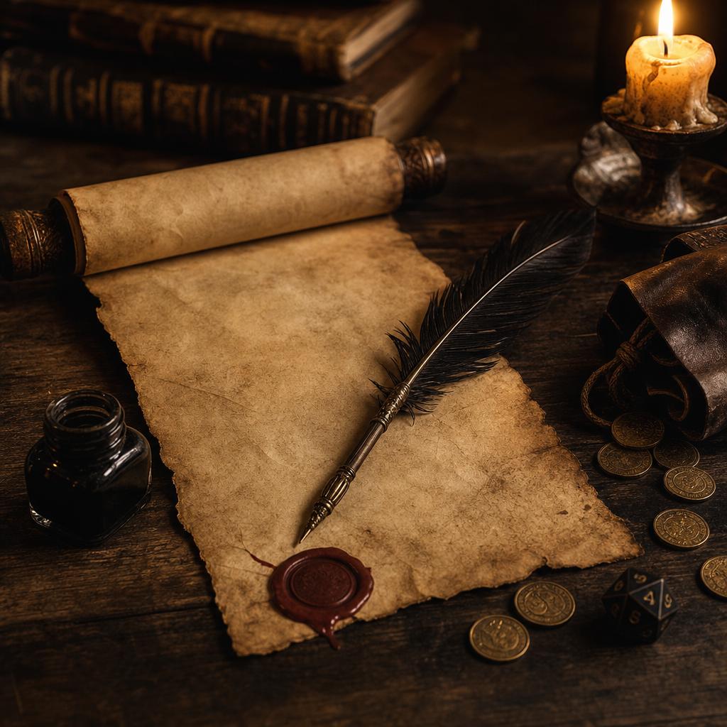 DnD Last Will and Testament Printable — Character last will and testament
